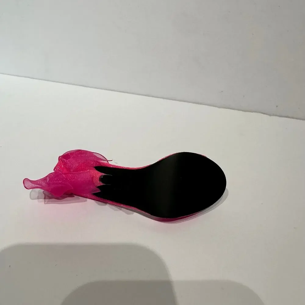 Shoe-sational!  Barbie ornament Hallmark Keepsake 2009 Collectible